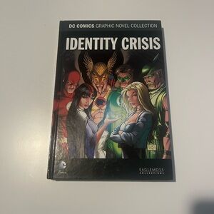 DC Comics Identity Crisis Graphic Novel‎